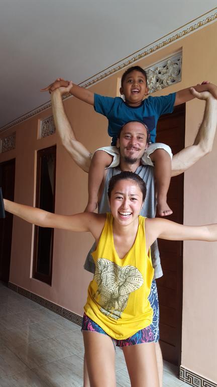 Apartmán Cebluk Sari Ubud Exteriér fotografie