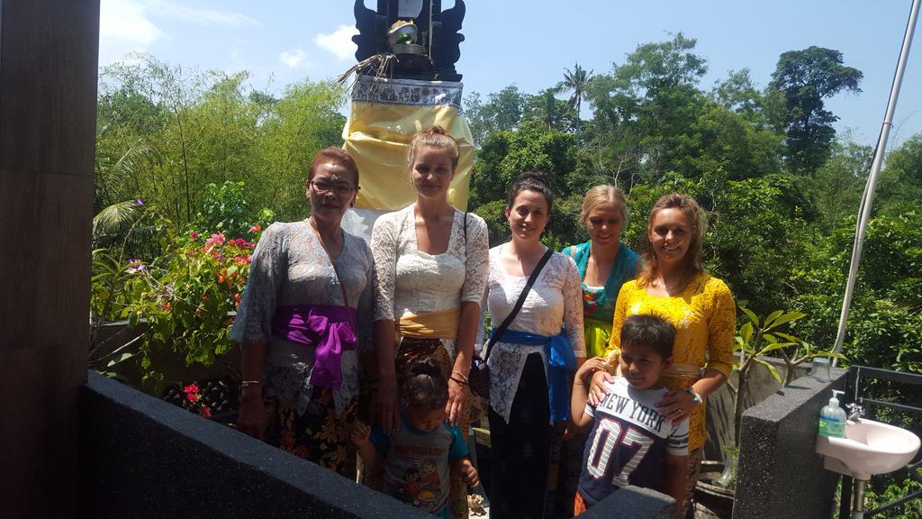 Apartmán Cebluk Sari Ubud Exteriér fotografie